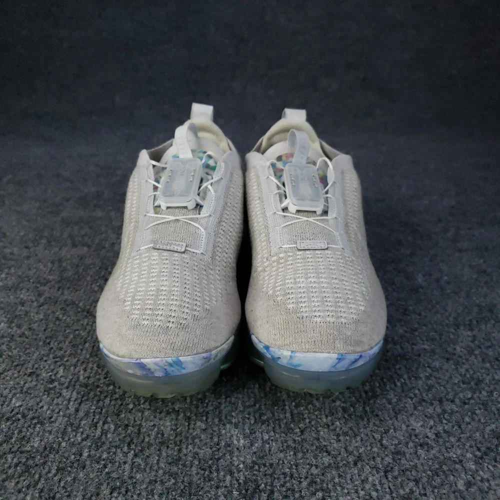 Nike Air Vapormax 2020 Flyknit Sneakers‎ Womens Size 8.5 Summit White Shoes